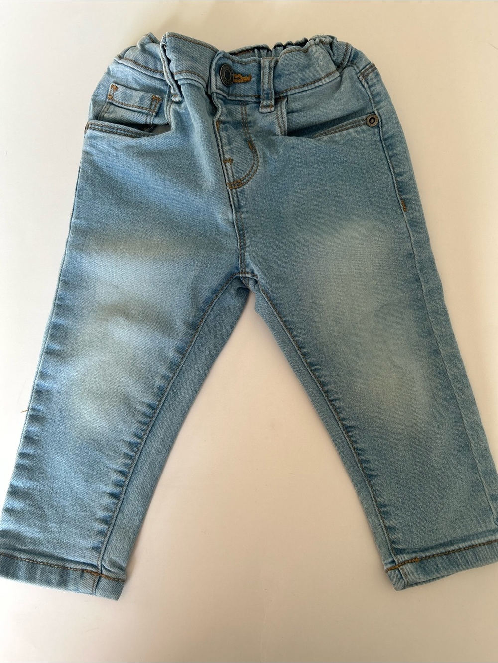 🔥4 for $25 Light Wash Stretch Denim Kids Jeans